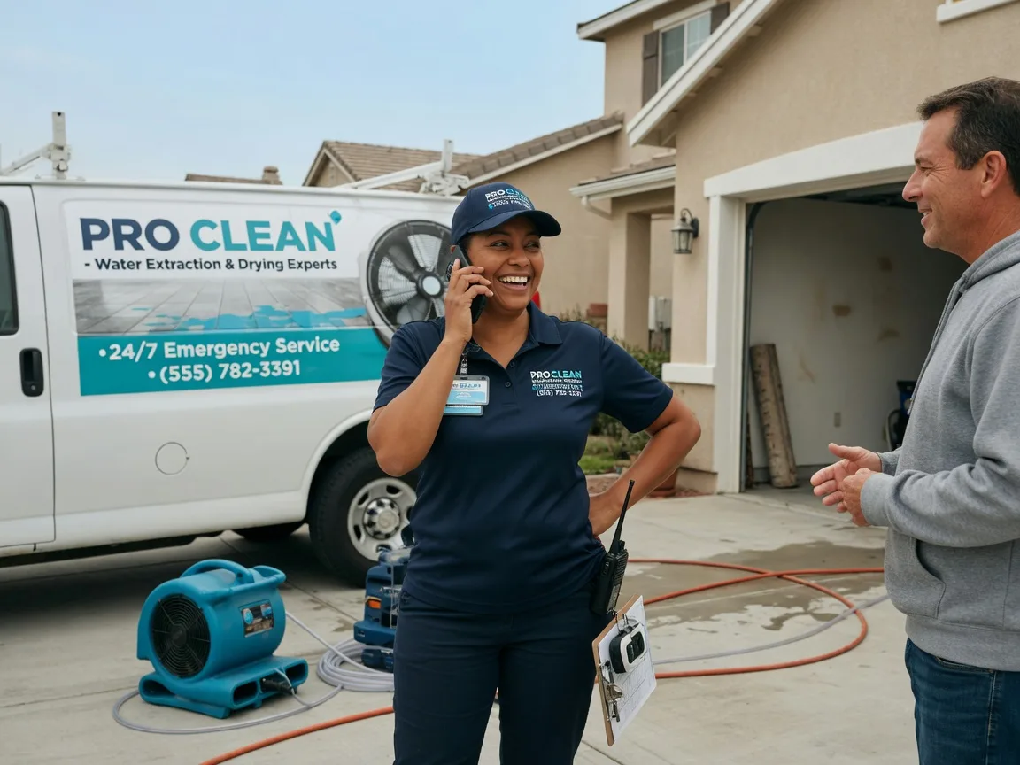 Water Extraction & Drying Greenfield, OH FAQs